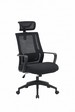 Кресло офисное Officepro Harmony OC310-B-B-B Black - №5