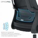 Кресло офисное Officepro Harmony OC310-B-B-B Black - №8