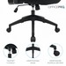 Кресло офисное Officepro Harmony OC310-B-B-B Black - №13