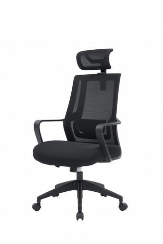 Кресло офисное Officepro Harmony OC310-B-B-B Black - №1