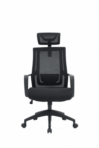 Кресло офисное Officepro Harmony OC310-B-B-B Black - №2