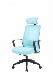 Крісло офісне Officepro Harmony OC310-B-BL-BL Black/Blue