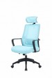 Офисное кресло офисное Officepro Harmony OC310-B-BL-BL Black/Blue - №1