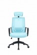 Офисное кресло офисное Officepro Harmony OC310-B-BL-BL Black/Blue - №2