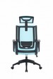 Офисное кресло офисное Officepro Harmony OC310-B-BL-BL Black/Blue - №3