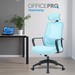Офисное кресло офисное Officepro Harmony OC310-B-BL-BL Black/Blue - №7