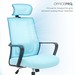 Офисное кресло офисное Officepro Harmony OC310-B-BL-BL Black/Blue - №8