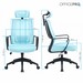 Офисное кресло офисное Officepro Harmony OC310-B-BL-BL Black/Blue - №14
