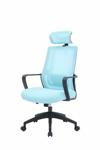 Офисное кресло офисное Officepro Harmony OC310-B-BL-BL Black/Blue - №1