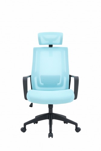 Офисное кресло офисное Officepro Harmony OC310-B-BL-BL Black/Blue - №2