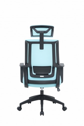 Офисное кресло офисное Officepro Harmony OC310-B-BL-BL Black/Blue - №3