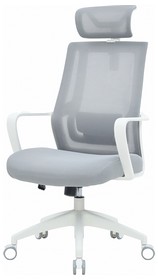 Крісло офісне Officepro Harmony OC310-W-LG-LG White/Light Gray