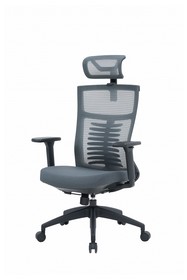 Крісло офісне Officepro Balance OC550-B-DG-DG Black/Dark Gray