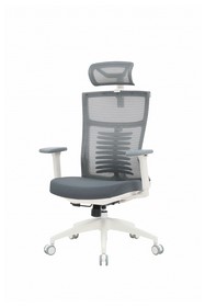Крісло офісне Officepro Balance OC550-W-DG-DG White/Dark Gray