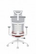 Кресло офисное Officepro Balance OC550-W-DG-OR White/Dark Gray/Orange - №3