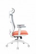 Кресло офисное Officepro Balance OC550-W-DG-OR White/Dark Gray/Orange - №5