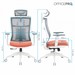 Кресло офисное Officepro Balance OC550-W-DG-OR White/Dark Gray/Orange - №15
