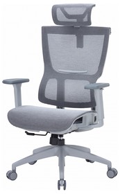 Крісло офісне Officepro Elegant OC660-G-DG-DG Gray/Dark Gray