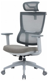 Крісло офісне Officepro Elegant OC600-G-DG-DG Gray/Dark Gray