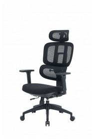 Крісло офісне Officepro Skyline OC580-B-B-B Black