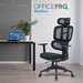 Офисное кресло Officepro Skyline OC580-B-B-B Black - №7
