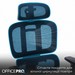 Офисное кресло Officepro Skyline OC580-B-B-B Black - №8