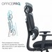 Офисное кресло Officepro Skyline OC580-B-B-B Black - №9