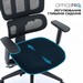 Офисное кресло Officepro Skyline OC580-B-B-B Black - №10