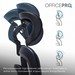 Офисное кресло Officepro Skyline OC580-B-B-B Black - №12