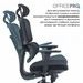 Офисное кресло Officepro Skyline OC580-B-B-B Black - №14