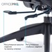 Офисное кресло Officepro Skyline OC580-B-B-B Black - №15