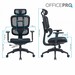 Офисное кресло Officepro Skyline OC580-B-B-B Black - №16