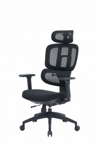 Офисное кресло Officepro Skyline OC580-B-B-B Black - №1