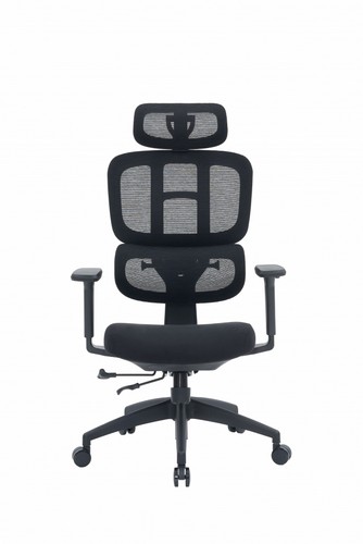 Офисное кресло Officepro Skyline OC580-B-B-B Black - №2