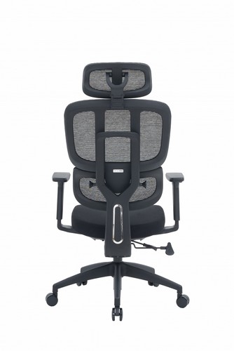 Офисное кресло Officepro Skyline OC580-B-B-B Black - №3