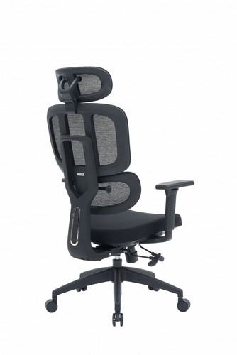 Офисное кресло Officepro Skyline OC580-B-B-B Black - №4