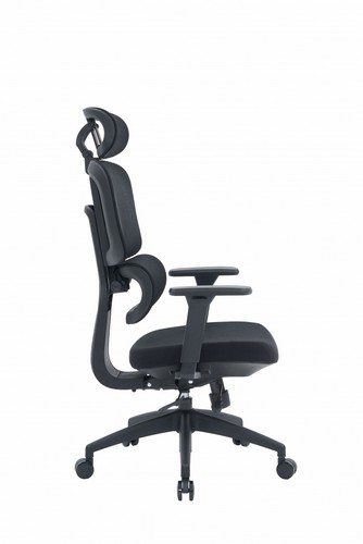 Офисное кресло Officepro Skyline OC580-B-B-B Black - №5