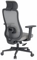 Офисное кресло Officepro Wave OC599-B-DG-DG Black/Dark Gray - №2