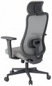 Офисное кресло Officepro Wave OC599-B-DG-DG Black/Dark Gray - №4