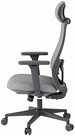 Офисное кресло Officepro Wave OC599-B-DG-DG Black/Dark Gray - №5