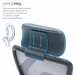 Офисное кресло Officepro Wave OC599-B-DG-DG Black/Dark Gray - №8