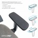 Офисное кресло Officepro Wave OC599-B-DG-DG Black/Dark Gray - №9