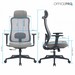 Офисное кресло Officepro Wave OC599-B-DG-DG Black/Dark Gray - №11