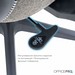 Офисное кресло Officepro Wave OC599-B-DG-DG Black/Dark Gray - №16