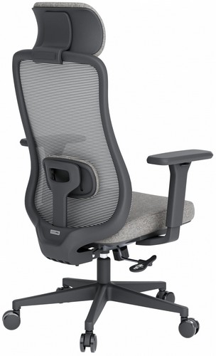 Офисное кресло Officepro Wave OC599-B-DG-DG Black/Dark Gray - №2