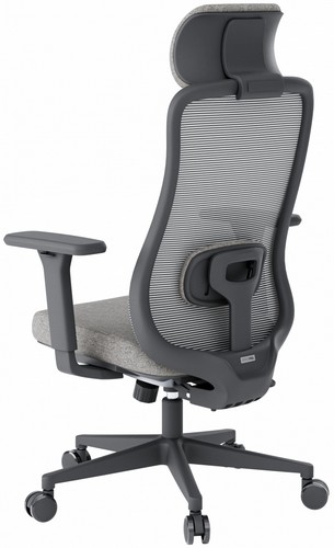 Офисное кресло Officepro Wave OC599-B-DG-DG Black/Dark Gray - №4