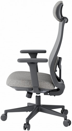 Офисное кресло Officepro Wave OC599-B-DG-DG Black/Dark Gray - №5
