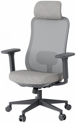 Офисное кресло Officepro Wave OC599-B-DG-DG Black/Dark Gray - №14