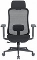 Офисное кресло Officepro Wave OC670-B-B-B Black - №2