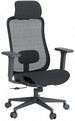 Офисное кресло Officepro Wave OC670-B-B-B Black - №3